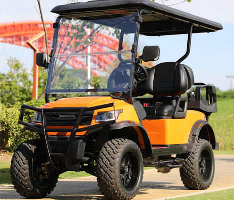 Dobra cena. Electric Golf Cart With 30% Gradeability AC Motor And Hydraulic Brake For Golf Courses And Tourist Resorts w Internecie