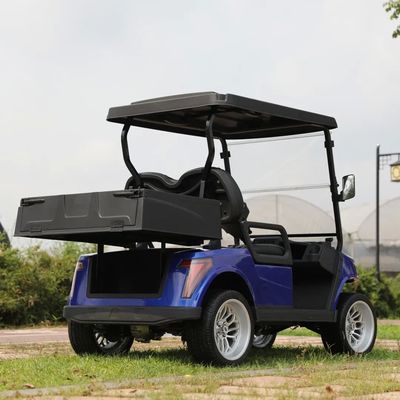 Dobra cena. Elektryczny wózek golfowy użytkowy z nachyleniem 30% i maksymalnym obciążeniem 300 kg z silnikiem AC online