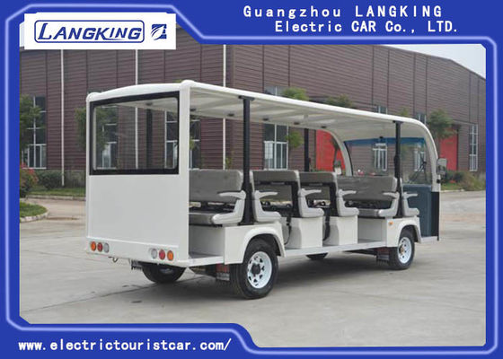 Large Park / Resort Electric Shuttle Car 23 miejsca 8 ~ 10h Czas ładowania Y230-B