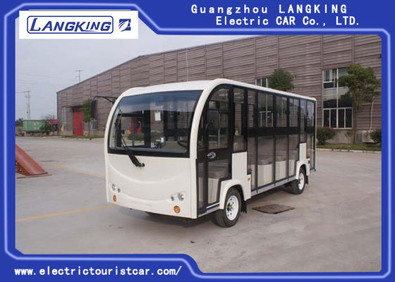 Przestronny autobus elektryczny z 23 miejscami siedzącymi dla atrakcji turystycznych Max.  Prędkość 28 m / h