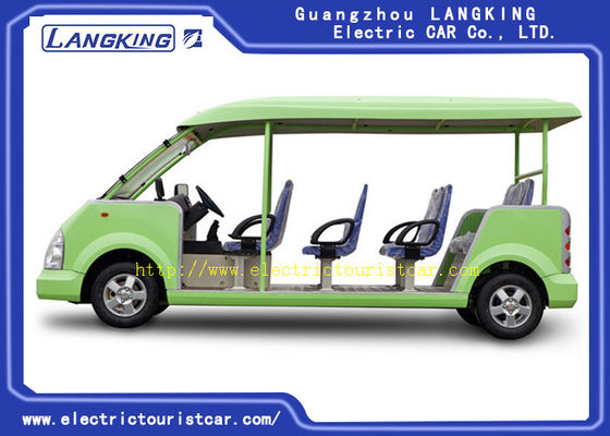 Pojemne 11 miejsc Green Electric Shuttle Car Resort Pojazdy High Performance