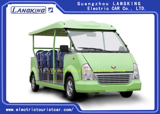 Pojemne 11 miejsc Green Electric Shuttle Car Resort Pojazdy High Performance