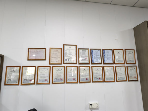 Chiny Guangzhou Langjie Electric Vehicle Co., Ltd. Certyfikaty