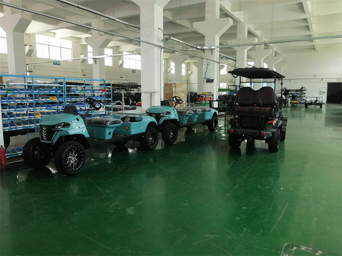 Guangzhou Langjie Electric Vehicle Co., Ltd. Wycieczka po fabryce